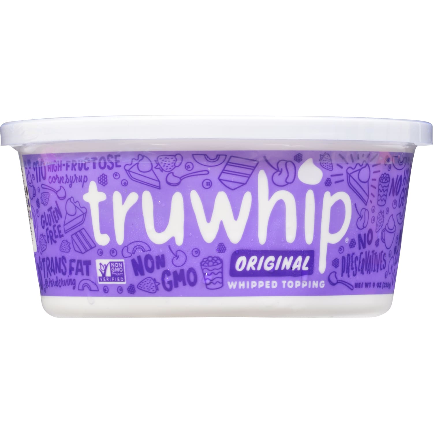 Truwhip Whipped Topping, Original, Frozen