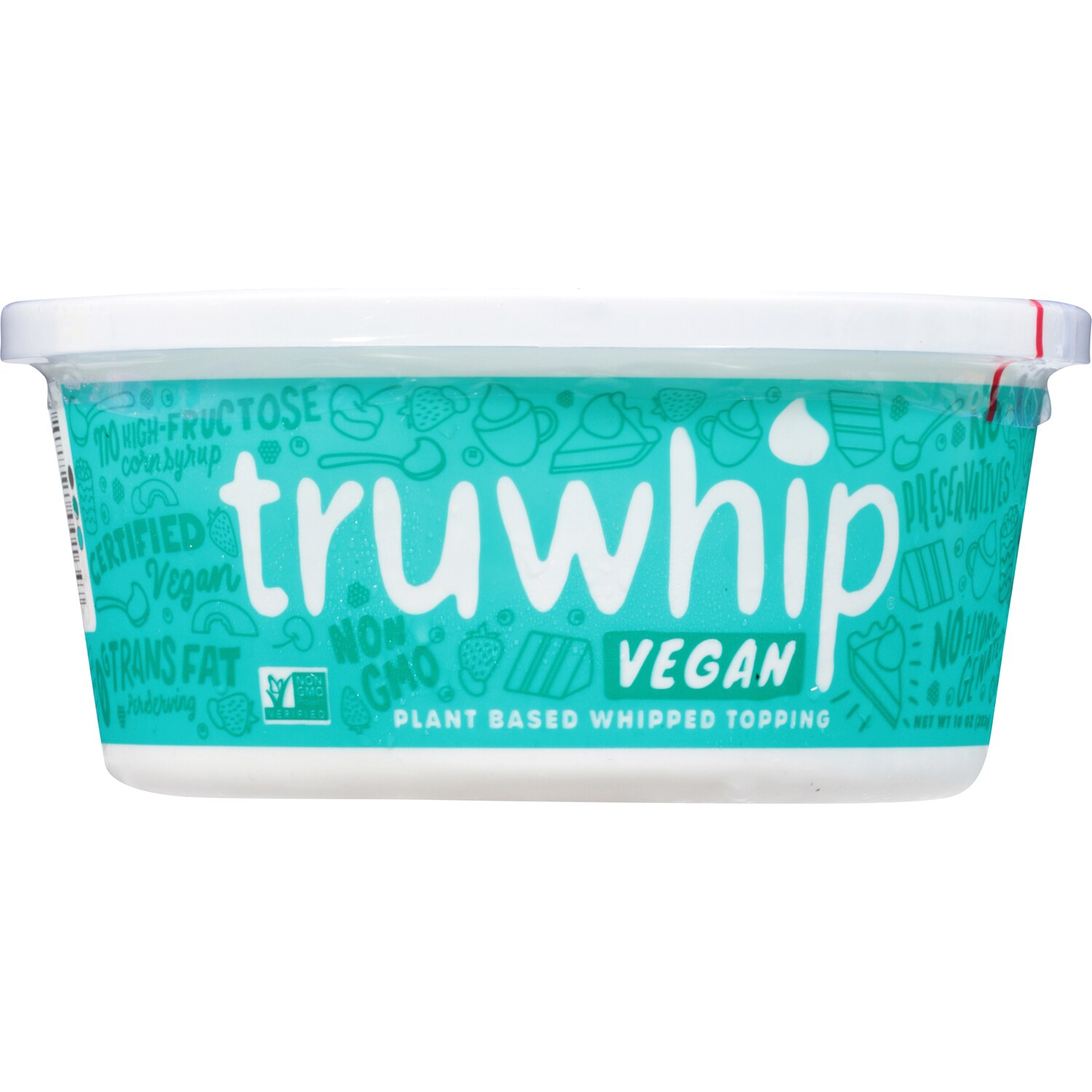 Truwhip Plant Based Whipped Topping, Vegan, Frozen