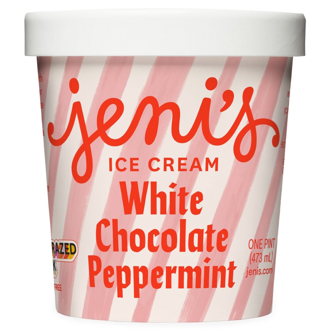 Jeni's Ice Cream, White Chocolate Peppermint