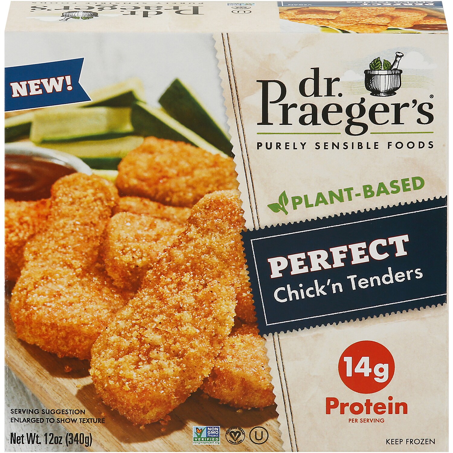 Dr. Praeger's Perfect Chick'n Tenders, Frozen