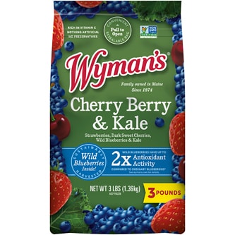 Wyman's Cherry Berry & Kale, Frozen