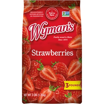 Wyman's Strawberries, Frozen