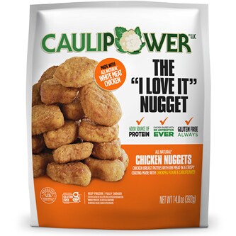 CAULIPOWER All Natural Chicken Nuggets, Frozen