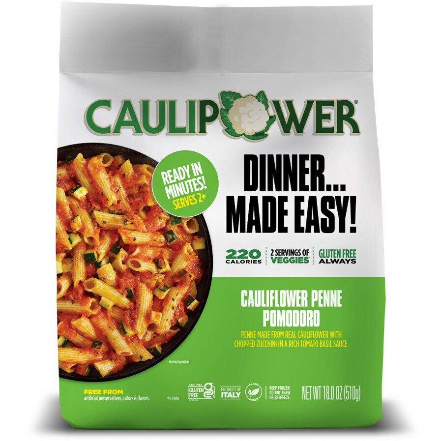 CAULIPOWER Cauliflower Penne Pomodoro, Frozen