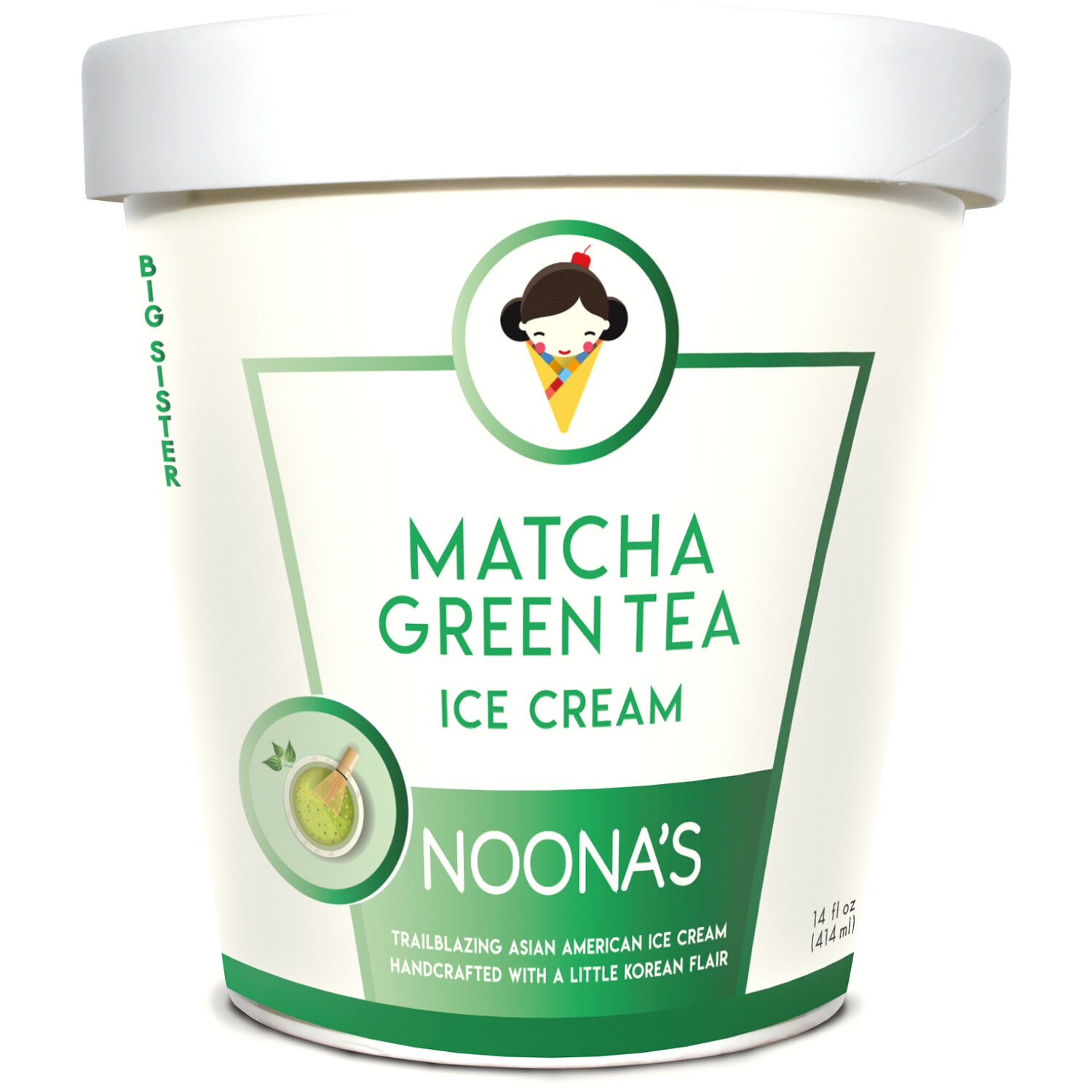 Noona's Ice Cream, Matcha