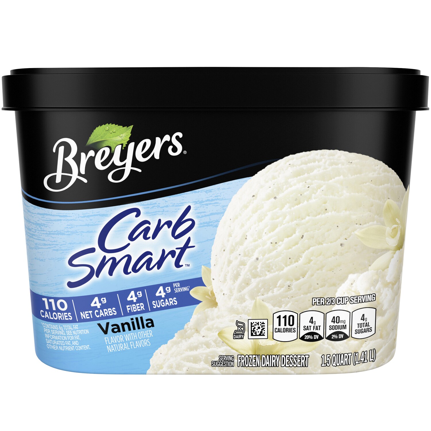 Breyers CarbSmart Ice Cream, Vanilla