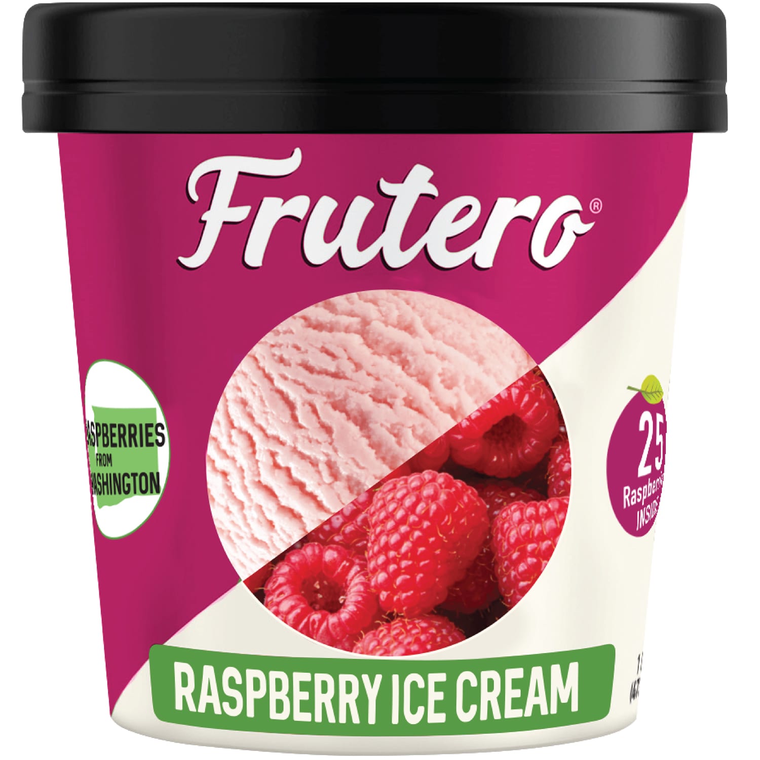 Frutero Ice Cream, Raspberry