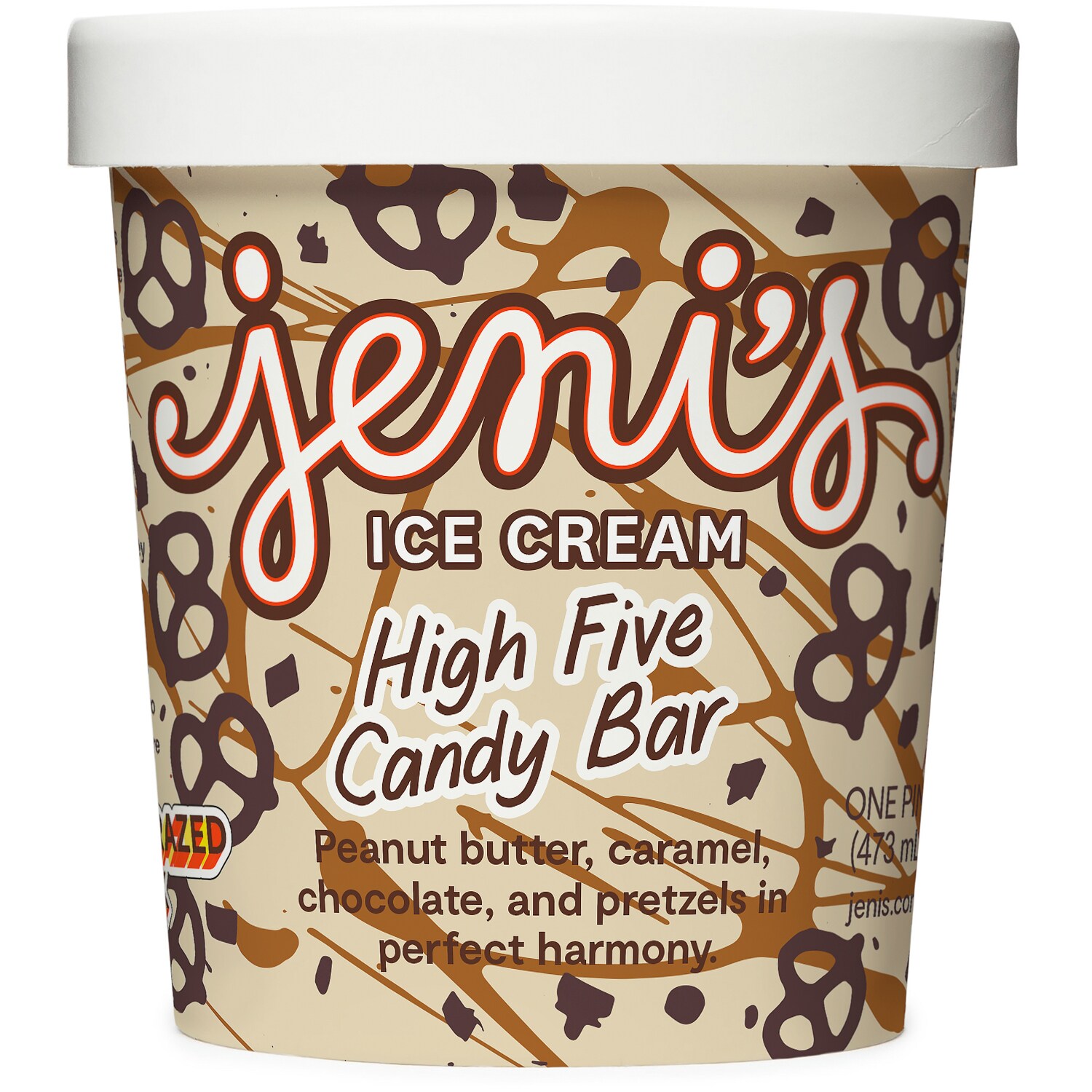 Jeni's Ice Cream, High Five Candy Bar