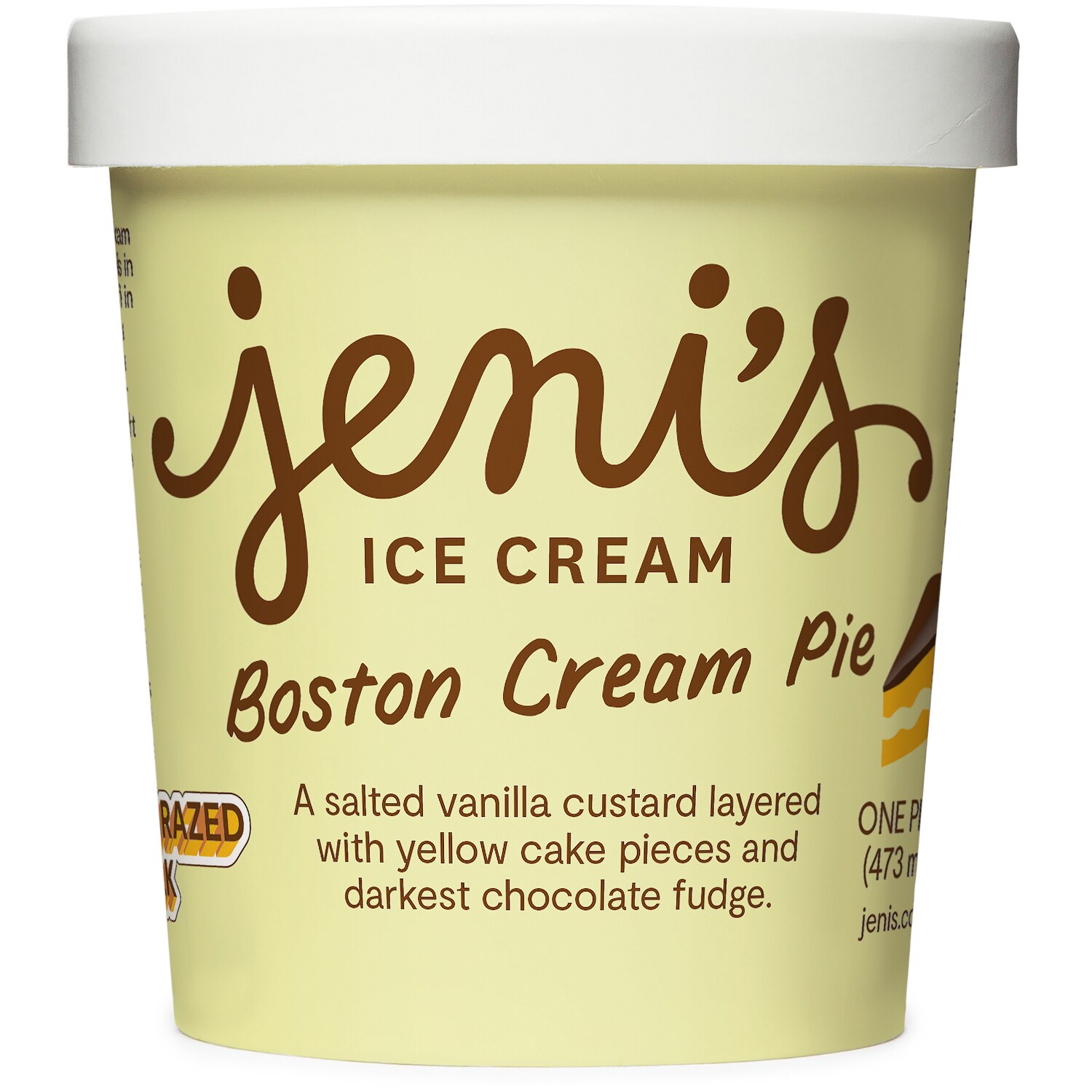 Jeni's Ice Cream, Boston Cream Pie