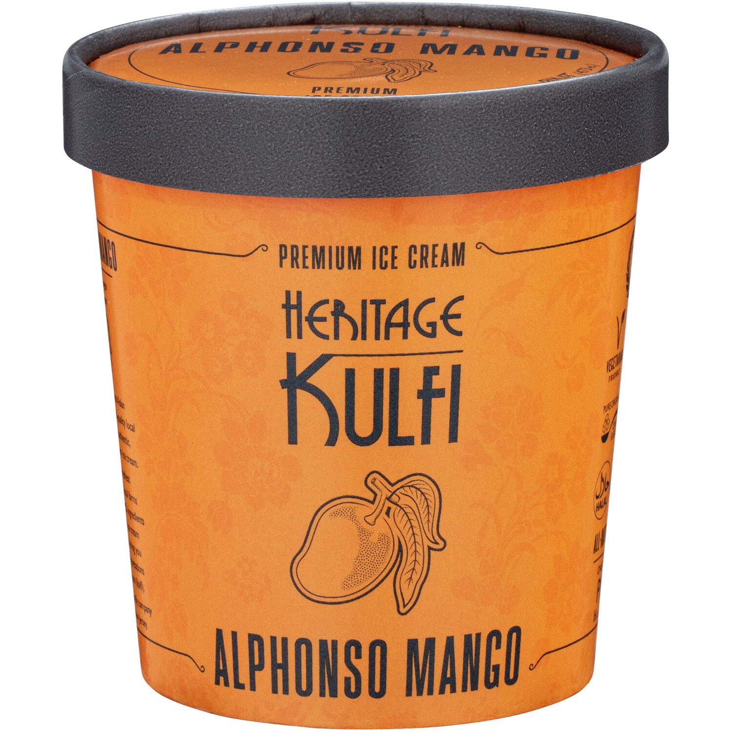 Heritage Kulfi Ice Cream, Alphonso Mango