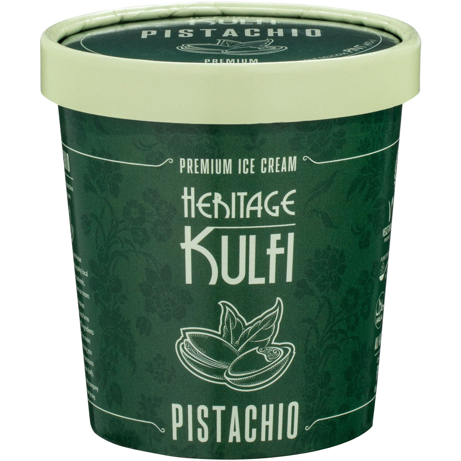 Heritage Kulfi Ice Cream, Pistachio