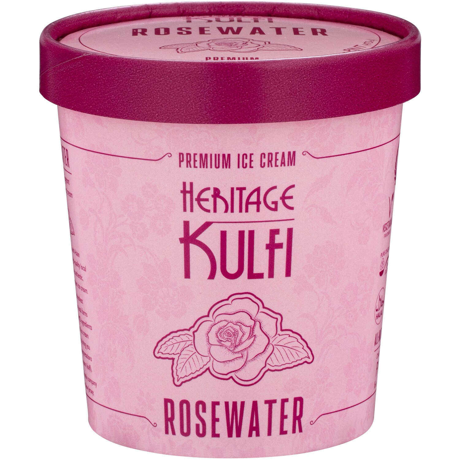 Heritage Kulfi Ice Cream, Rosewater
