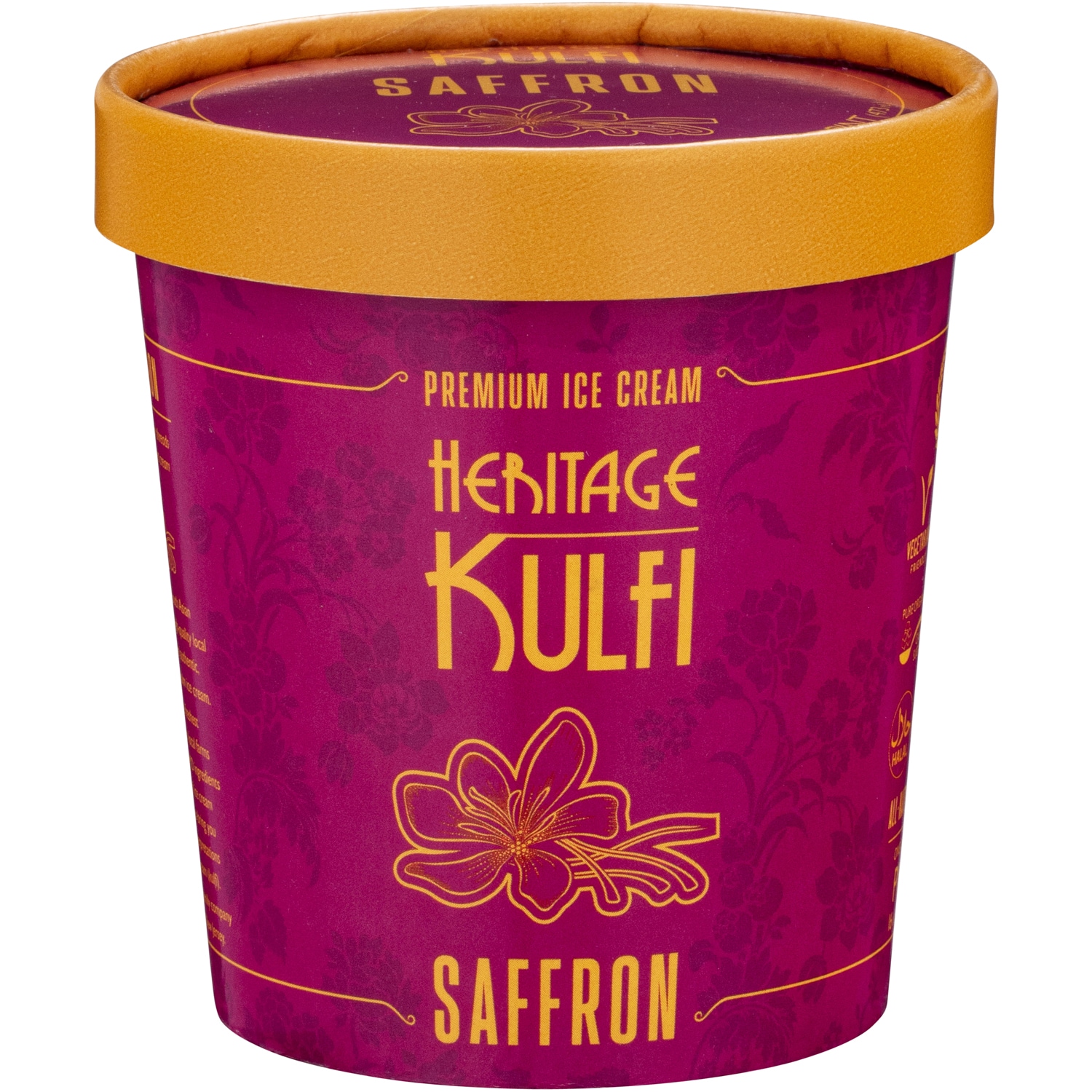 Heritage Kulfi Ice Cream, Saffron