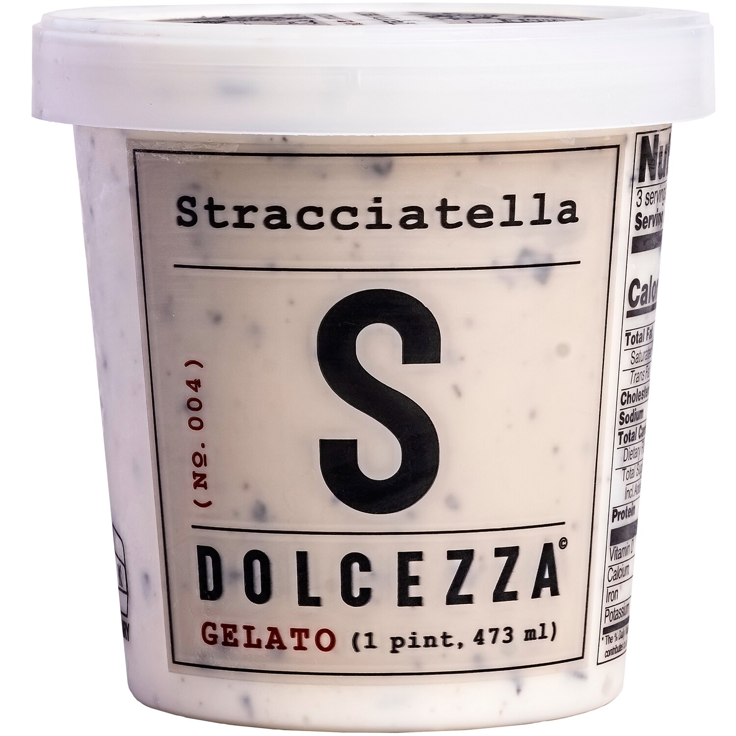 Dolcezza Gelato, Stracciatella