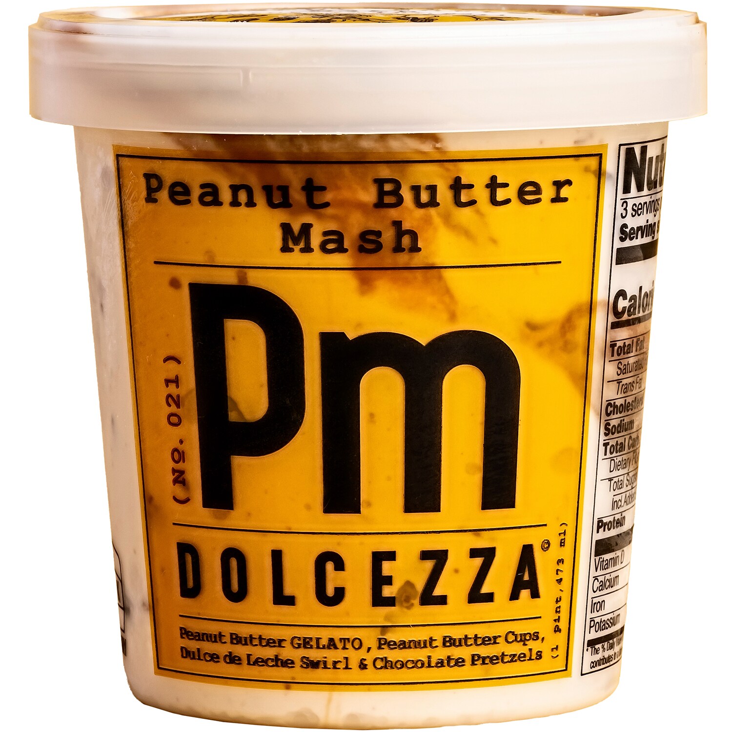 Dolcezza Gelato, Peanut Butter Mash