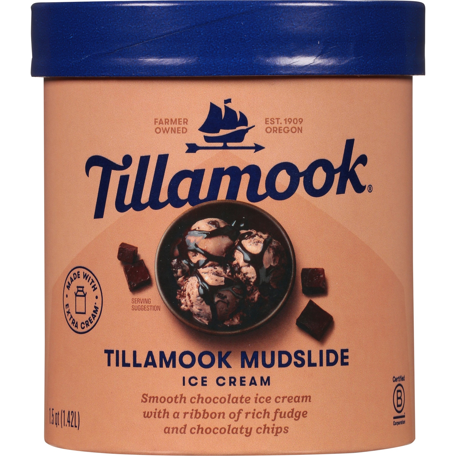 Tillamook Ice Cream, Mudslide