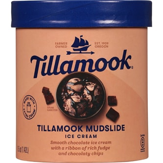 Tillamook Ice Cream, Mudslide