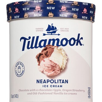 Tillamook Ice Cream, Neapolitan