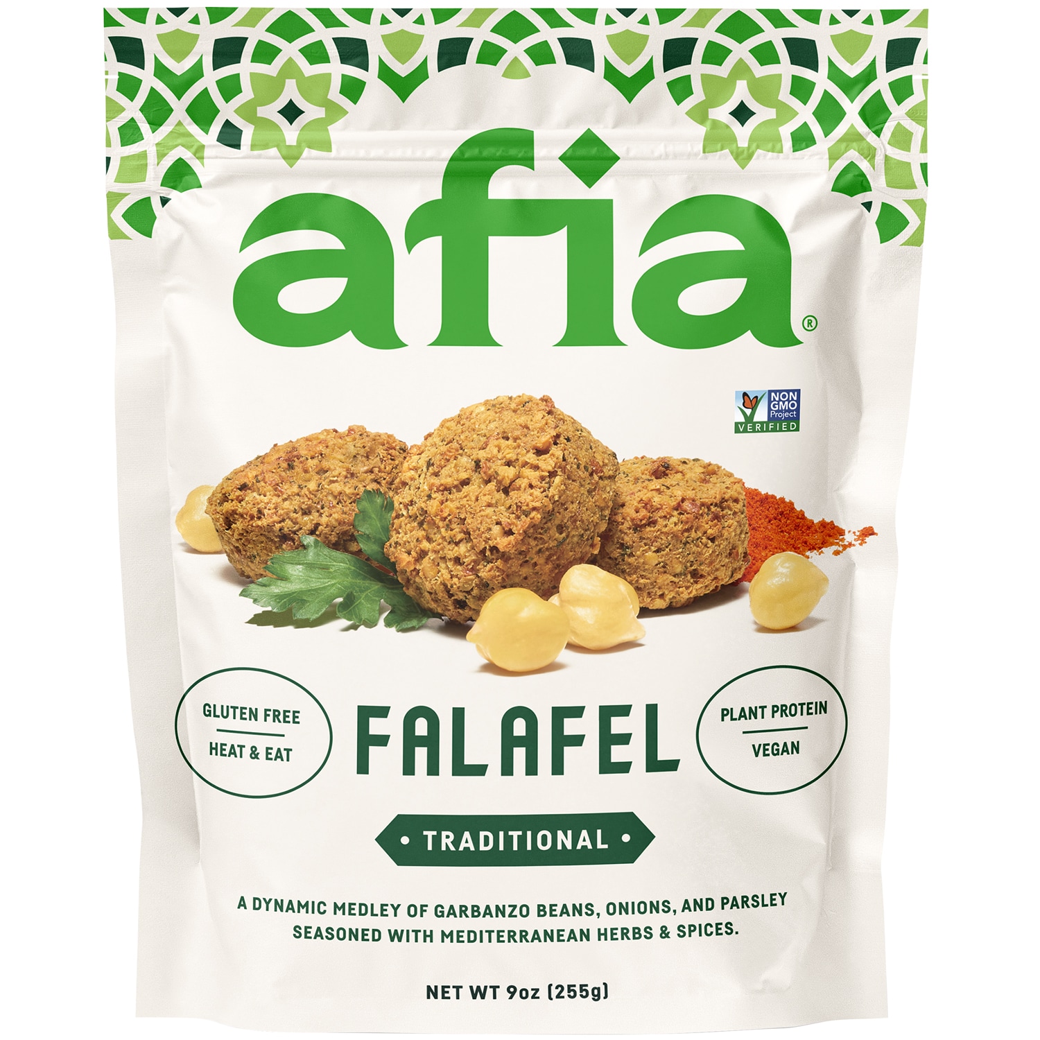 Afia Falafel, Traditional, Frozen