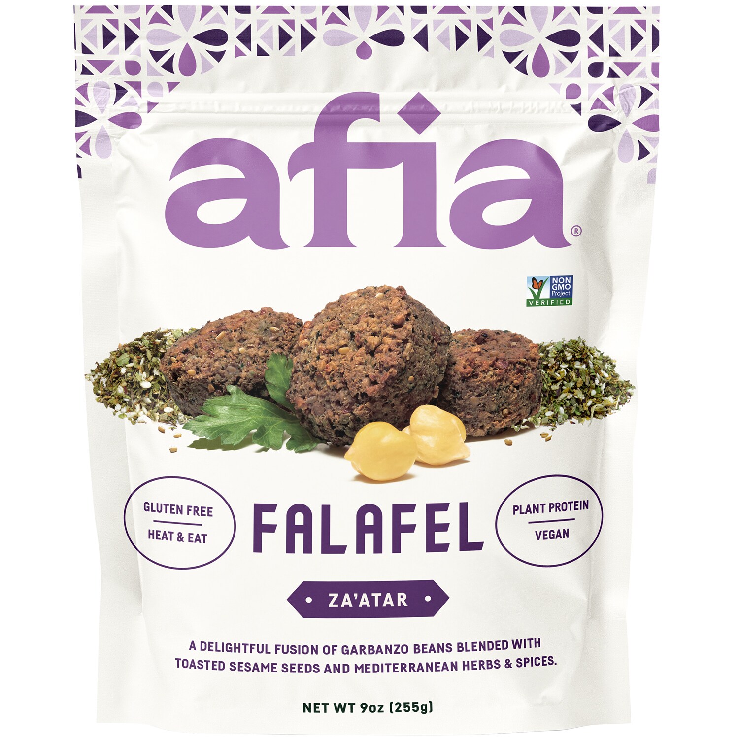 Afia Falafel, Za'atar, Frozen