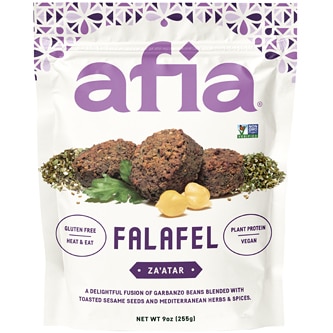 Afia Falafel, Za'atar, Frozen