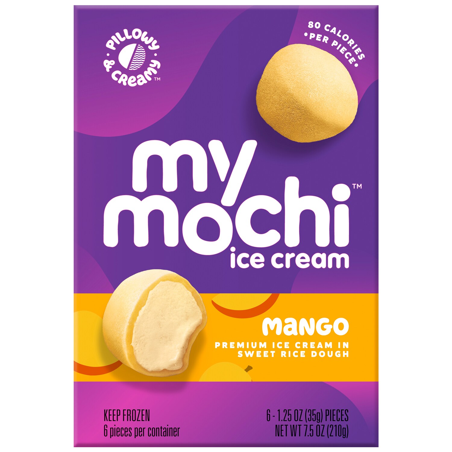 My/Mochi Mochi Ice Cream, Mango