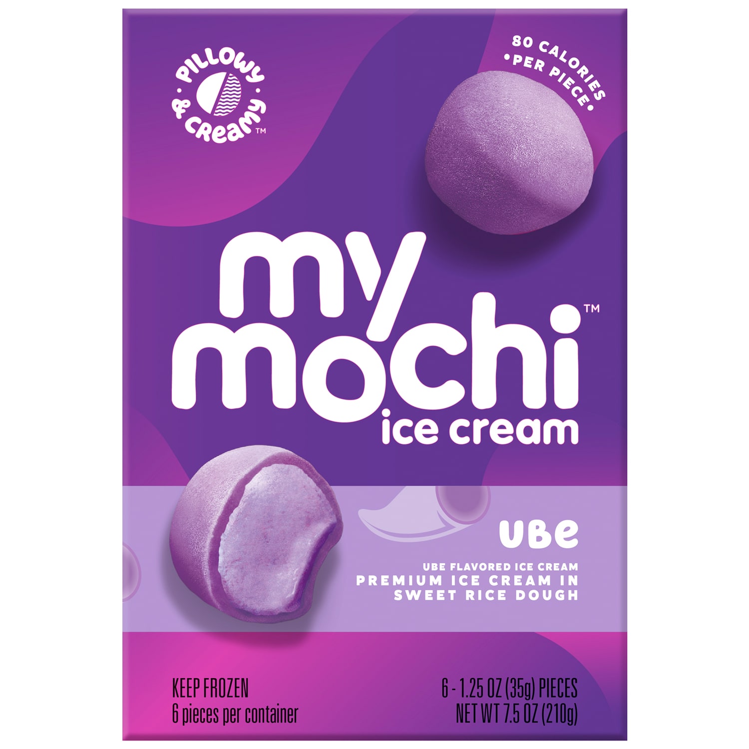 My/Mochi Mochi Ice Cream, Ube