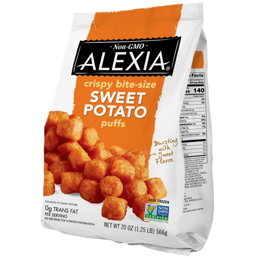 Alexia Crispy Sweet Potato Puffs, Frozen