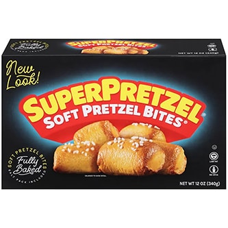 SuperPretzel Soft Pretzel Bites, Frozen