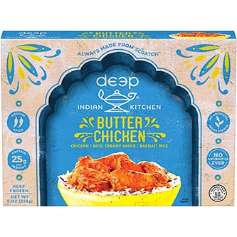 Deep Indian Kitchen Butter Chicken, Frozen