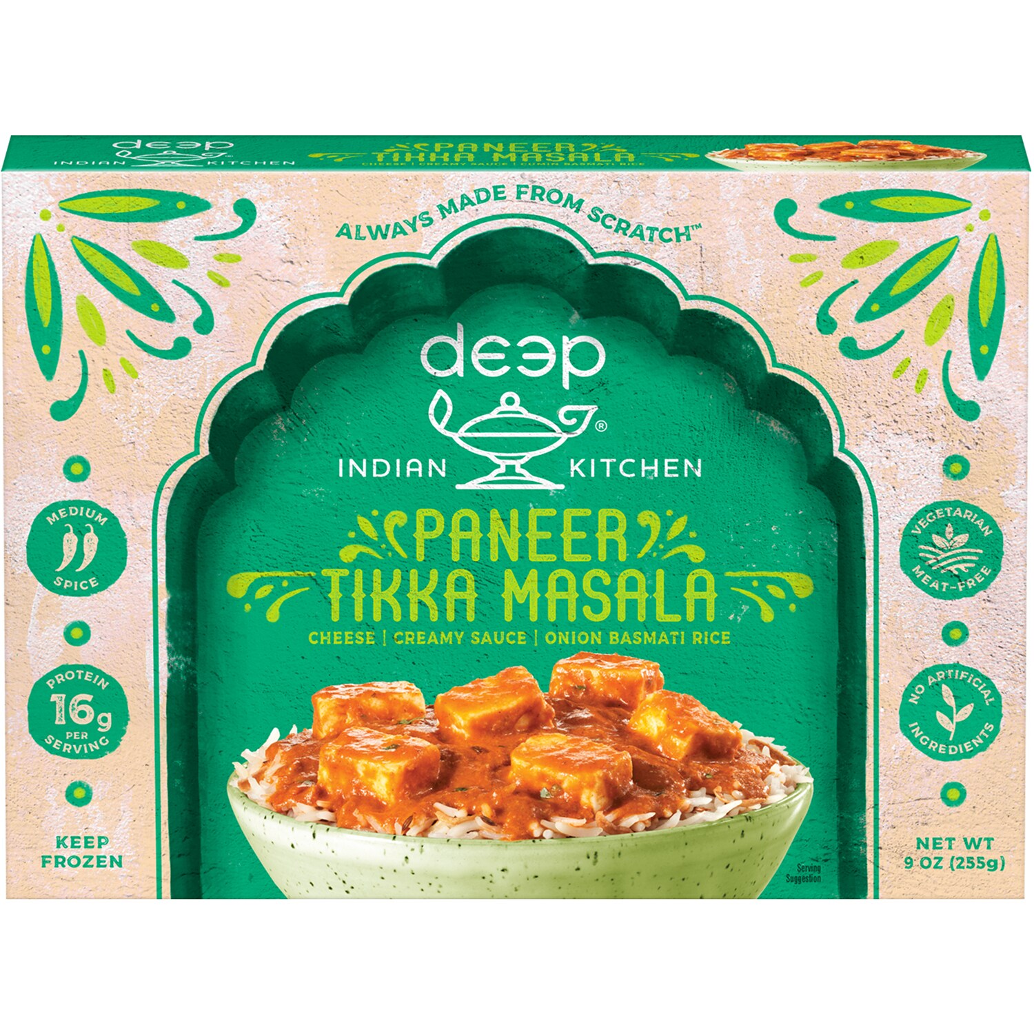 Deep Indian Kitchen Paneer Tikka Masala, Frozen