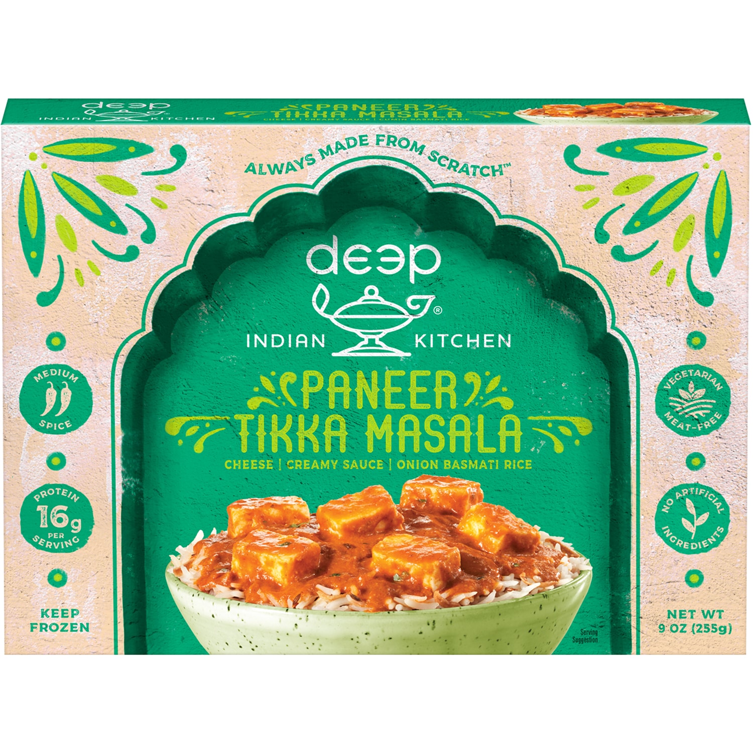 Deep Indian Kitchen Paneer Tikka Masala, Frozen