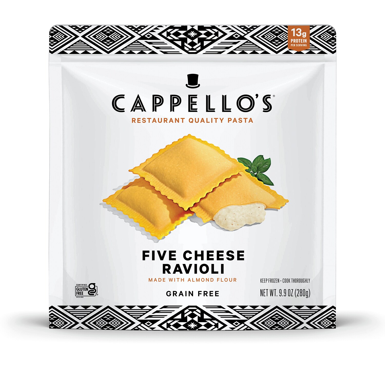 Cappello's Almond Flour Five Cheese