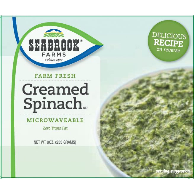 Seabrook Farms Creamed Spinach