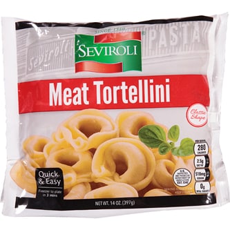 Seviroli Meat-Filled Tortellini, Frozen