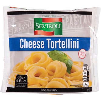 Seviroli Cheese Tortellini, Frozen
