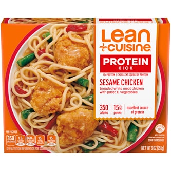 Lean Cuisine Protein Kick, Sesame Chicken