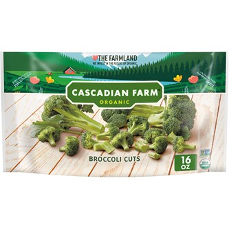 Cascadian Farm Organic Broccoli Cuts, Frozen