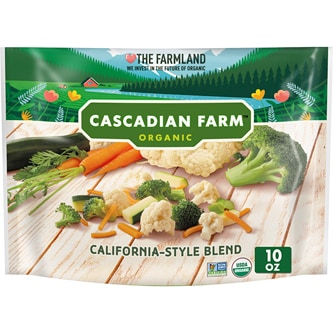 Cascadian Farm Organic California-Style Blend, Frozen