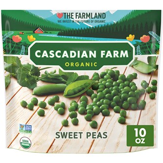 Cascadian Farm Organic Sweet Peas, Frozen