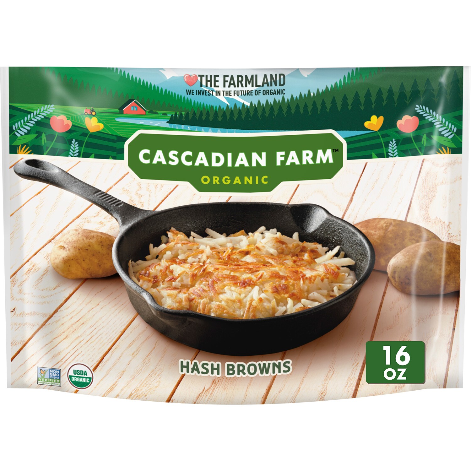 Cascadian Farm Organic Hash Browns