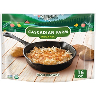 Cascadian Farm Organic Hash Browns