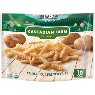 Cascadian Farm Crinkle Cut French Fries
