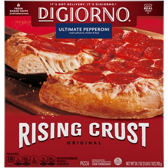 DiGiorno Rising Crust Pizza, Pepperoni