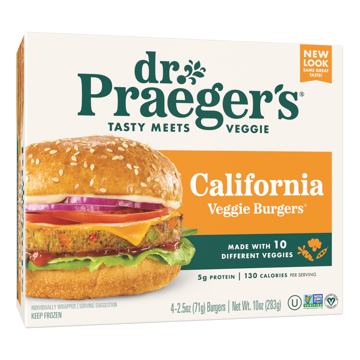 Dr. Praeger's California Veggie Burger