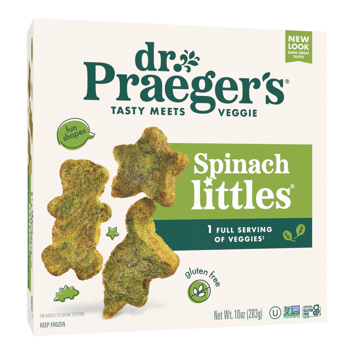 Dr. Praeger's Kids Littles, Spinach, Frozen