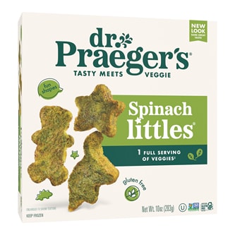 Dr. Praeger's Kids Littles, Spinach, Frozen