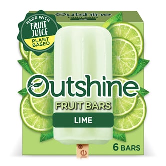 Outshine Fruit Bars, Lime