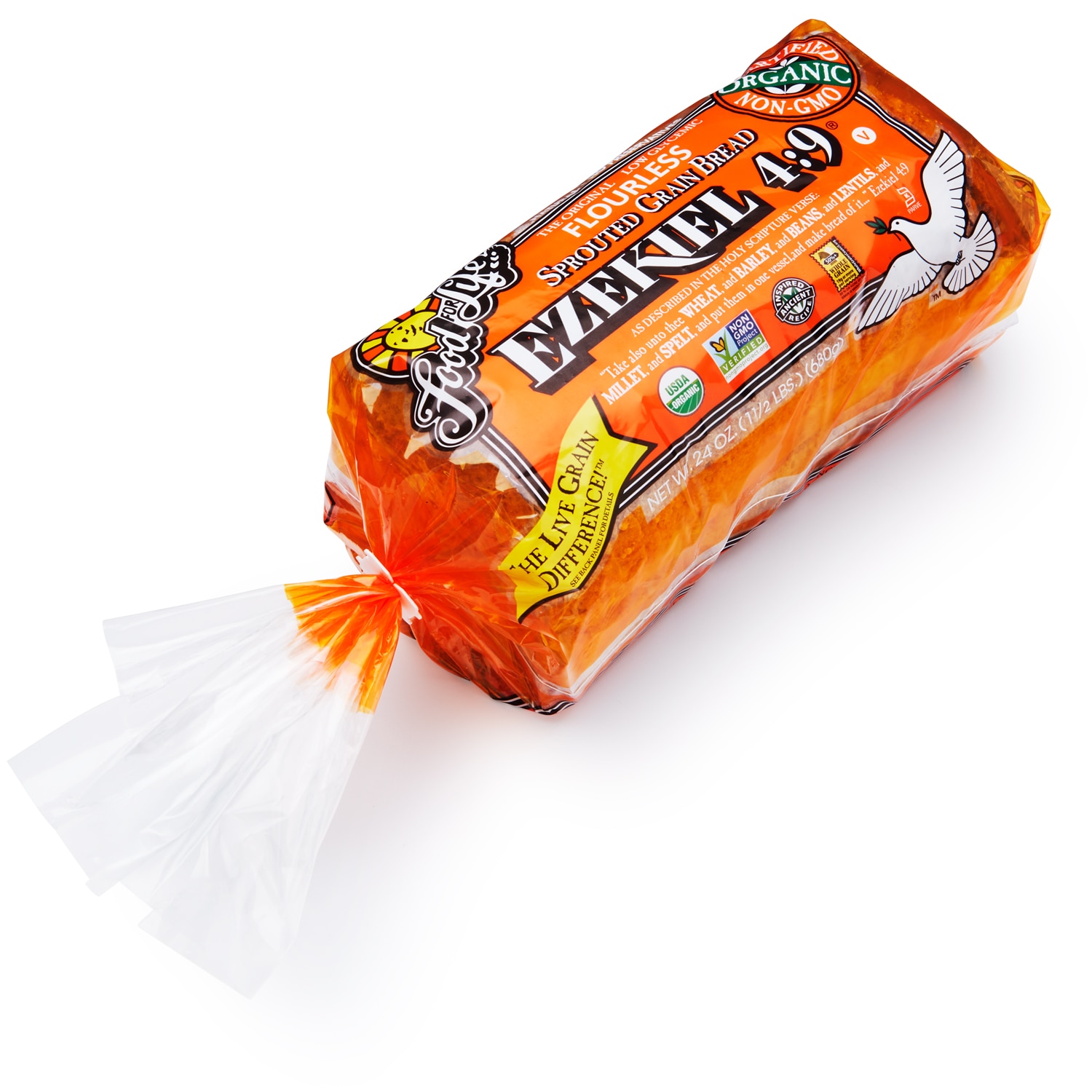 Food For Life Ezekiel 4:9 Sprouted Grain Bread, Frozen