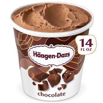 Haagen-Dazs Ice Cream, Chocolate 